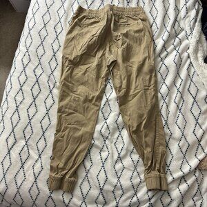 Fashion Nova Men's Tan and Khaki Trousers